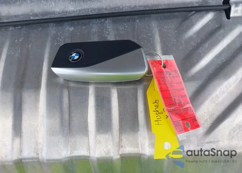 2025 BMW X3 30 xDrive from USA, damaged, VIN 5UX53GP06S9Y72109